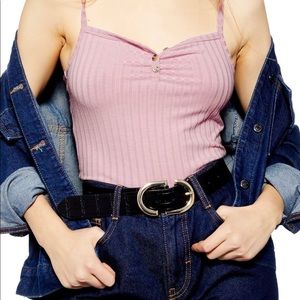 3 for 35 💙 TOPSHOP Navy Blue Tank Top